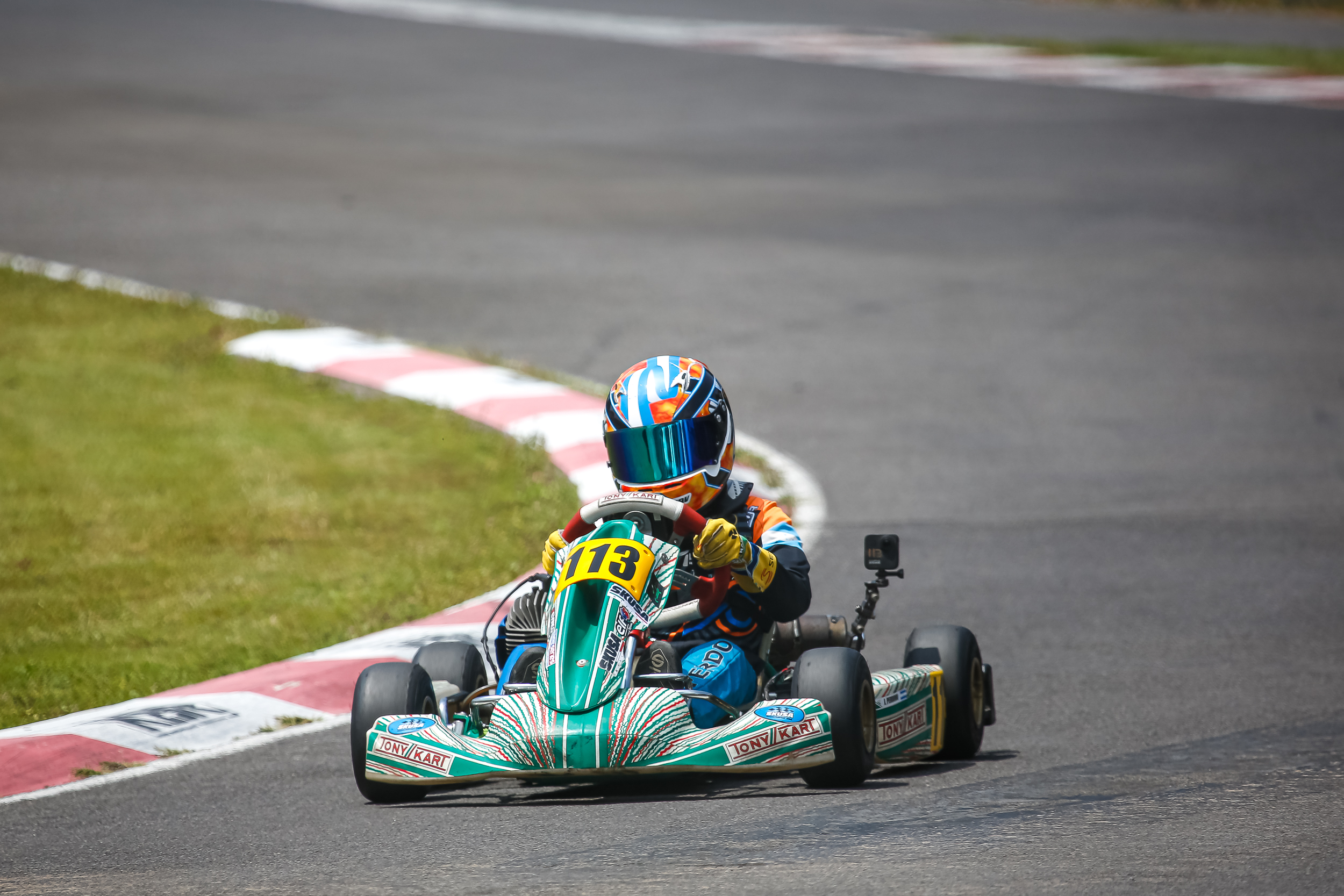 Jeray D. Perdomo — professional karting driver